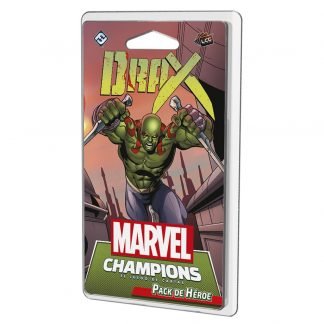 Drax - Marvel Champions Pack De Héroe