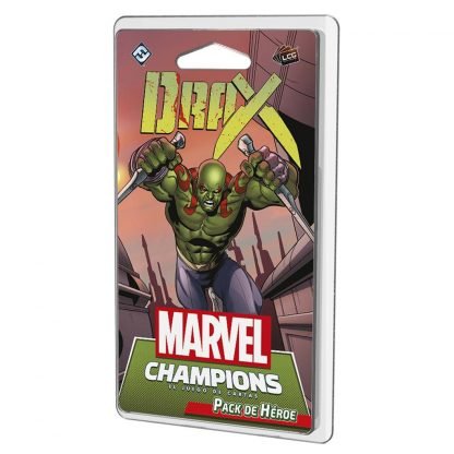 Drax - Marvel Champions Pack De Héroe