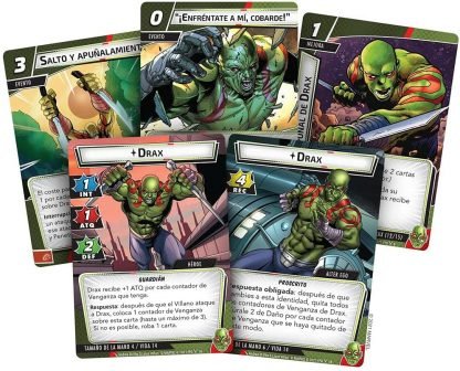 Drax - Marvel Champions Pack De Héroe - Imagen 2