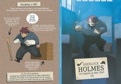 Libro Juego Cooperativo B - Sherlock Holmes "Los Irregulares de Baker Street" - Imagen 2