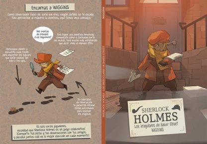 Libro Juego Cooperativo B - Sherlock Holmes "Los Irregulares de Baker Street" - Imagen 5