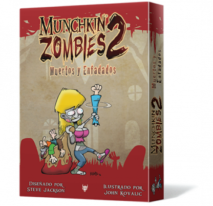 Munchkin Zombis 2 - Muertos y Enfadados
