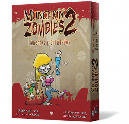 Munchkin Zombis 2 - Muertos y Enfadados