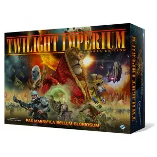 PRE-VENTA Twilight Imperium 4a Ed