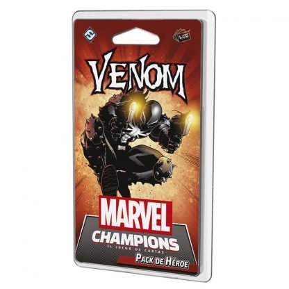 Venom - Marvel Champions Pack De Héroe