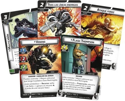 Venom - Marvel Champions Pack De Héroe - Imagen 2