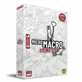 MicroMacro Crime City