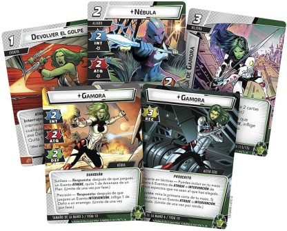 Gamora - Marvel Champions Pack De Héroe - Imagen 2