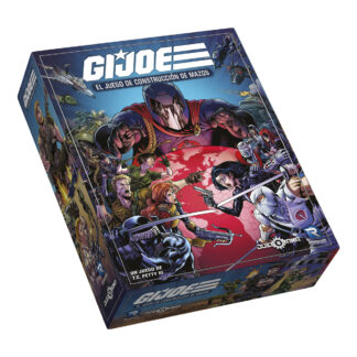 GIJOE - El Juego de Construcción de Mazos