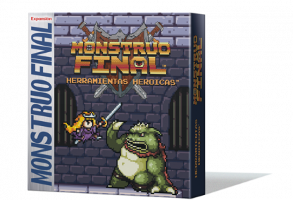 Monstruo Final Herramientas Heroicas