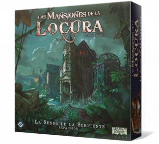 La Senda de la Serpiente - Mansiones de la Locura 2a Ed