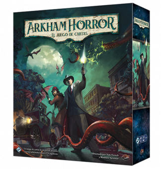 Arkham Horror LCG: el juego de cartas (ed. revisada) / daño en caja