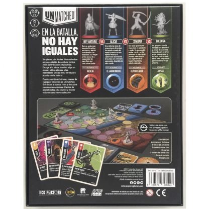 Unmatched Battle of Legends VOL 1 - Imagen 6