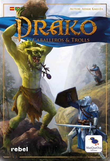 Drako 2 Caballeros y Trolls