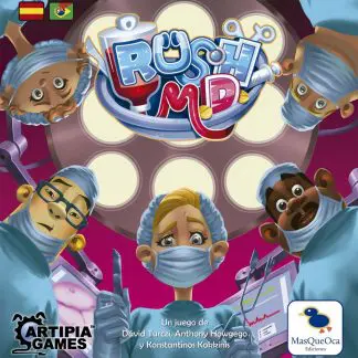 Rush MD / daño en caja OFERTA