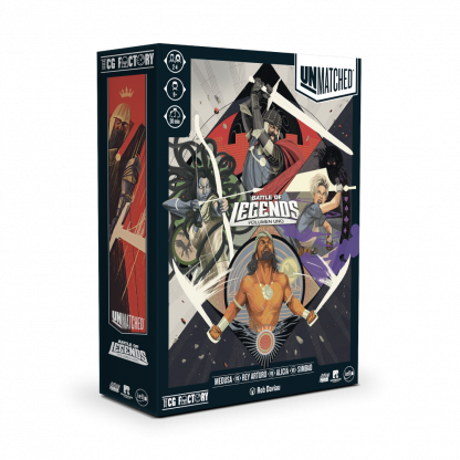 Unmatched Battle of Legends VOL 1