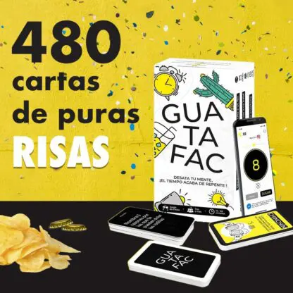 Guatafac - muy ligero daño en caja - Imagen 4