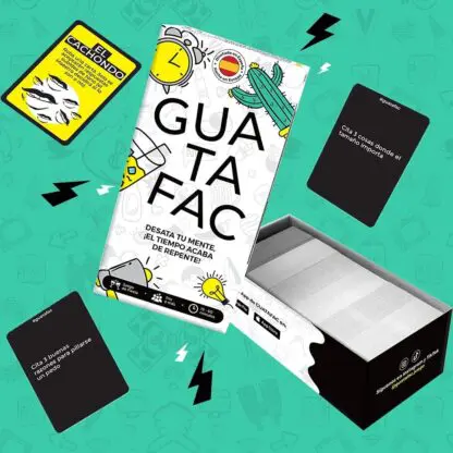 Guatafac - muy ligero daño en caja - Imagen 3