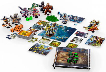 King of Tokyo - Monster Box - Imagen 2