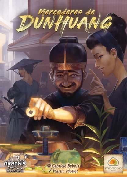 Mercaderes de DunHuang