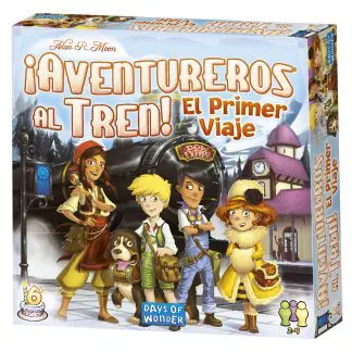 Aventureros al Tren - El Primer Viaje