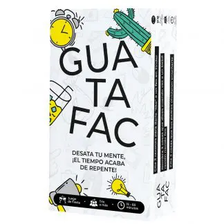 Guatafac - muy ligero daño en caja