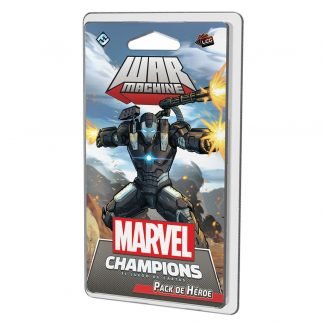 War Machine - Marvel Champions Pack de Héroe
