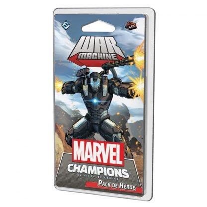 War Machine - Marvel Champions Pack de Héroe