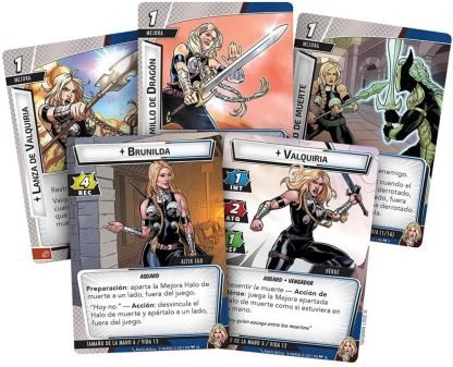 Valkyrie - Marvel Champions Pack de Héroe - Imagen 2