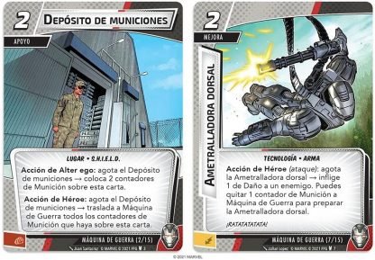War Machine - Marvel Champions Pack de Héroe - Imagen 4