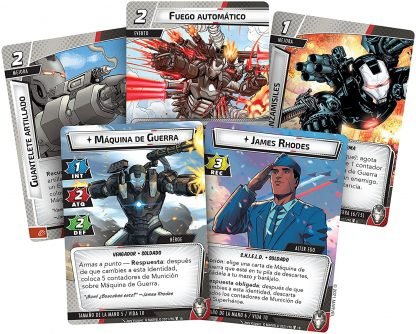 War Machine - Marvel Champions Pack de Héroe - Imagen 2