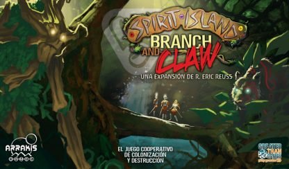 Spirit Island Branch & Claw - expansión