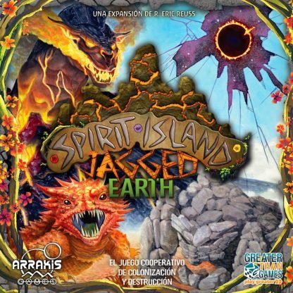 Spirit Island Jagged Earth - expansión