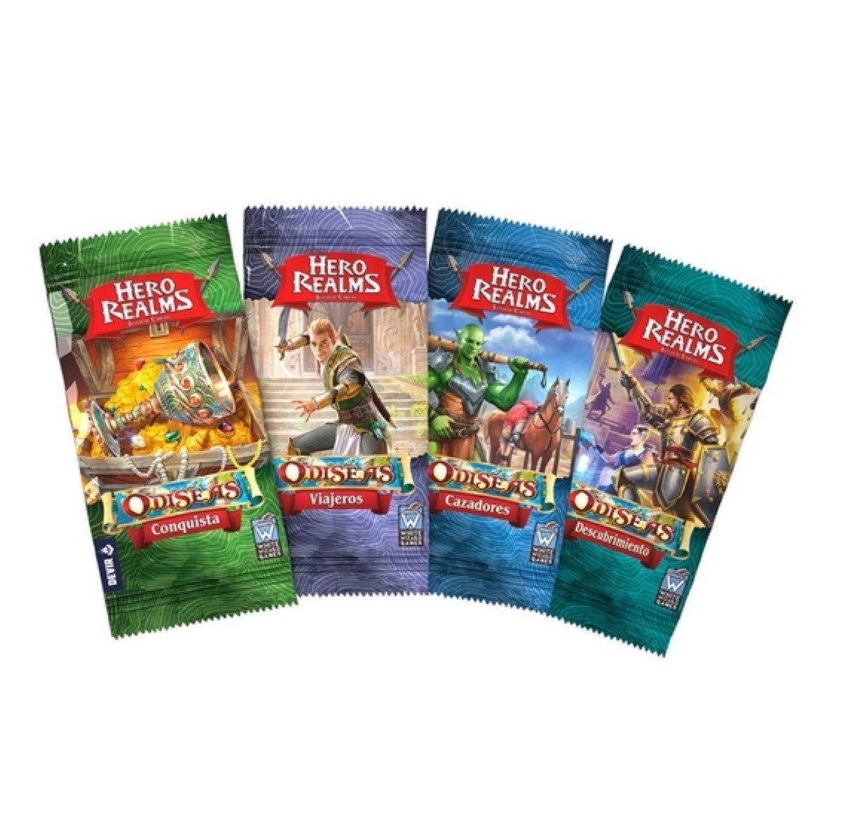 Hero Realms » Gato Arcano Juegos de Mesa