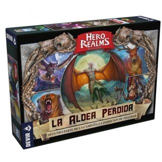 Hero Realms La Aldea Perdida