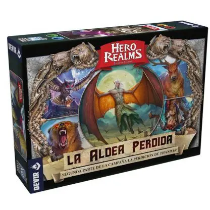 Hero Realms La Aldea Perdida