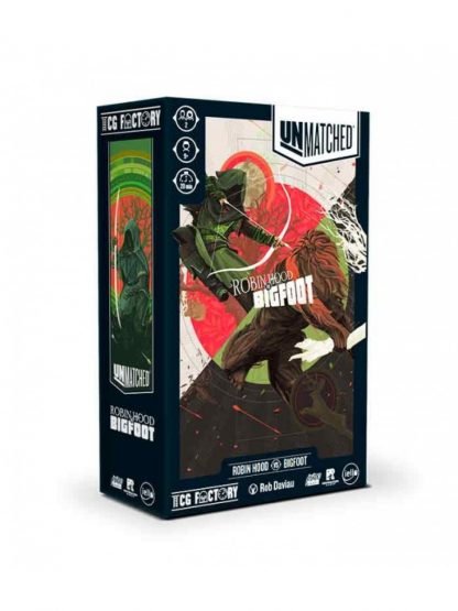 Unmatched Robin Hood VS Bigfoot - expansion autojugable