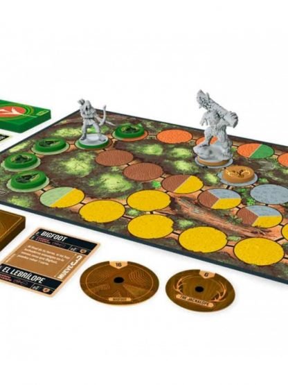 Unmatched Robin Hood VS Bigfoot - expansion autojugable - Imagen 2