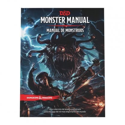 Dungeons & Dragons Manual de Monstruos