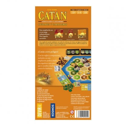 Catan Ciudades y Caballeros – Ampliación 5 y 6 - Imagen 2
