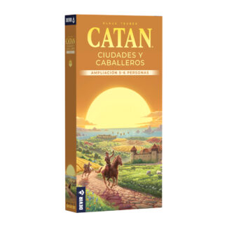 Catan Ciudades y Caballeros – Ampliación 5 y 6