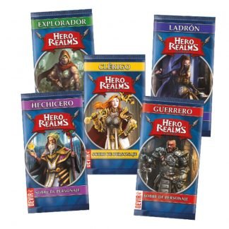 Hero Realms PERSONAJES 5 Pack