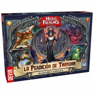 Hero Realms La Perdicion de Thandar