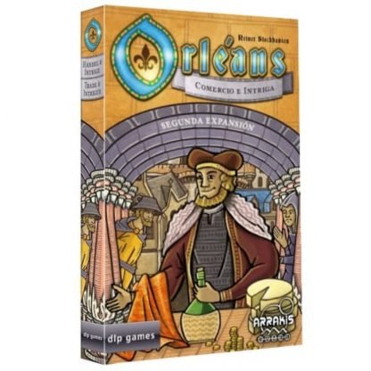 Orleans Comercio e Intriga - expansión