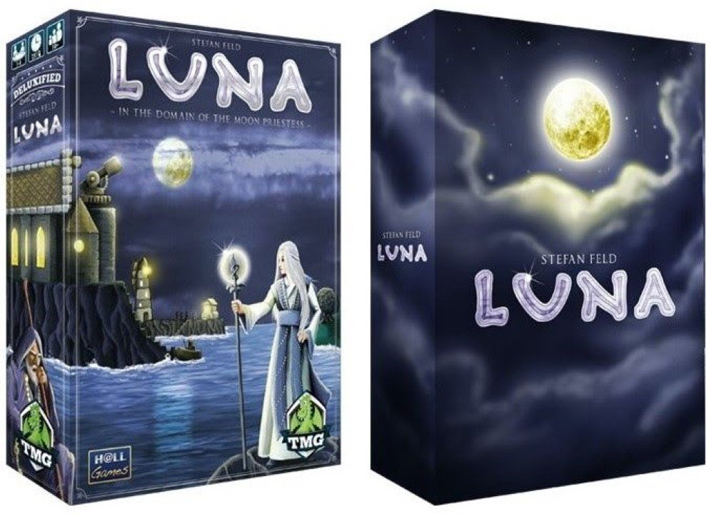 (青) Luna Moon Deluxe Edition Luna edición Deluxe