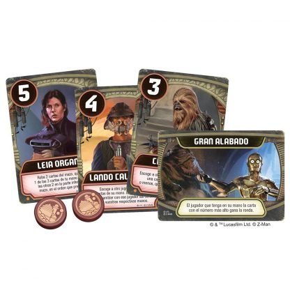 Star Wars Palacio de Jabba - a Love Letter game - Imagen 2