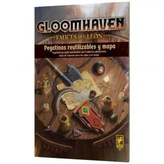 Pegatinas Reutilizables - Gloomhaven Fauces del León