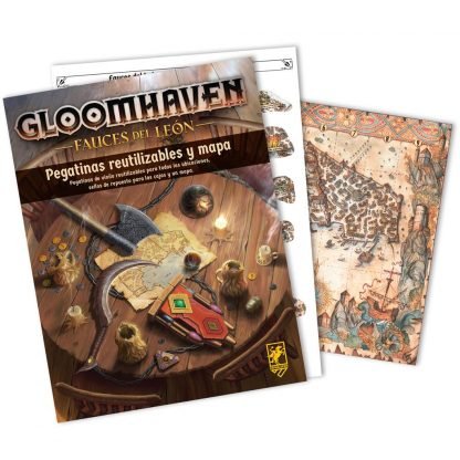 Pegatinas Reutilizables - Gloomhaven Fauces del León - Imagen 2