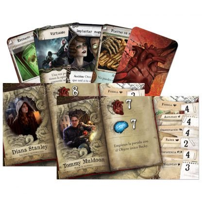 Calles de Arkham - Mansiones de la Locura 2a Ed - Imagen 2