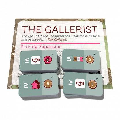 THE GALLERIST complete BUNDLE (inglés) / OFERTA - Imagen 4